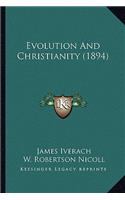 Evolution and Christianity (1894)