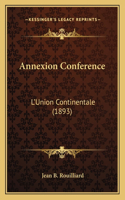 Annexion Conference
