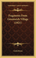 Fragments From Greenwich Village (1921)