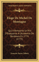 Eloge De Michel De Montagne