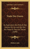 Traite Des Usures