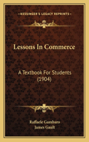 Lessons In Commerce
