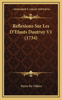 Reflexions Sur Les D'Efauts Dautruy V1 (1734)