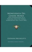 Monografia Del Genere Murex