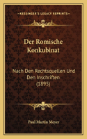 Romische Konkubinat