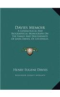 Davies Memoir