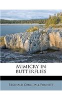 Mimicry in Butterflies