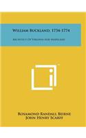 William Buckland, 1734-1774