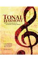 Tonal Harmony with Workbook