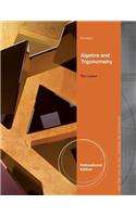 Algebra & Trigonometry, International Edition