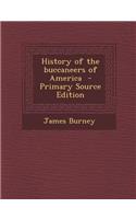 History of the Buccaneers of America