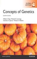 Concepts of Genetics, Global Edition -- Mastering Genetics with Pearson eText