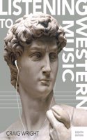 Listening to Western Music (with Download, 1 Term (6 Months) Printed Access Card)