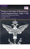 A/As Level History for Aqa Russia in the Age of Absolutism and Enlightenment, 1682-1796 Student Book