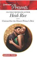 Claimed for the Desert Prince's Heir