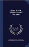 Annual Report..., Volume 12, Parts 1881-1887
