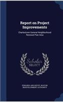 Report on Project Improvements