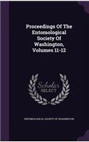 Proceedings of the Entomological Society of Washington, Volumes 11-12