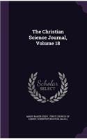 The Christian Science Journal, Volume 18