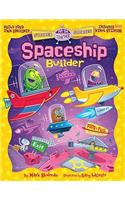 Spaceship Builder: (Put 'em Together Sticker Stories)