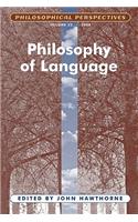 Philosophy of Language, Volume 22