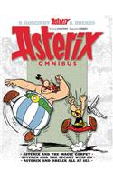 Asterix Omnibus: v. 10: "Asterix and the Magic Carpet", "Asterix and the Secret Weapon", "Asterix and Obelix All at Sea"