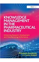 Knowledge Management in the Pharmaceutical Industry