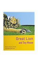 Great Lion & Tiny Mouse: Leveled Reader(Rigby PM Benchmarks)