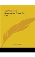 Universal Rosicrucian Flame of Life