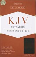 Ultrathin Reference Bible-KJV: King James Version, Saddle Brown, LeatherTouch, UltraThin Reference Edition