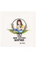 Mia and Her Kitten Sophie