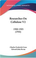 Researches On Cellulose V2