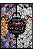 Amazing Copycat Coloring: Cool Pictures to Copy and Complete