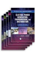 Electric Power Engineering Handbook - Five Volume Set