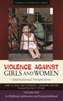 Violence Against Girls and Women [2 Volumes]