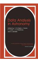 Data Analysis in Astronomy