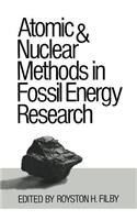 Atomic and Nuclear Methods in Fossil Energy Research