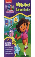 Dora Learn W/Book - Alphabets -