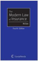 McGee: The Modern Law of Insurance