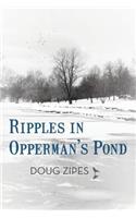 Ripples in Opperman's Pond