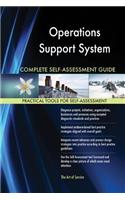 Operations Support System Complete Self-Assessment Guide