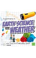 Experiments in Earth Science and Weather with Toys and Everyday Stuff