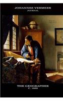 Johannes Vermeer Journal: The Geographer: 100 Page Notebook/Diary