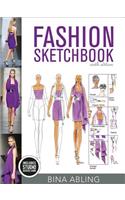 Fashion Sketchbook: Bundle Book + Studio Access Card