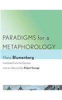 Paradigms for a Metaphorology