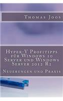 Hyper-V Profitipps für Windows 10 Server und Windows Server 2012 R2