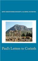 Paul's Letters to Corinth