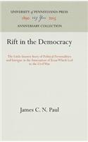 Rift in the Democracy