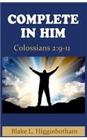 Complete in Him