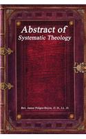 Abstract of Systematic Theology